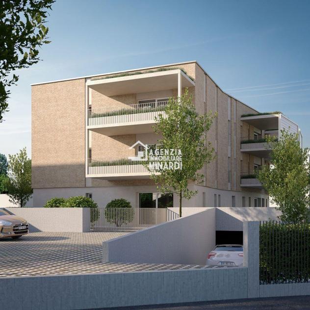 FAENZA - Nuovo attico in contesto di prestigio con ampia zona esterna e 3 camere più studio - Foto 2