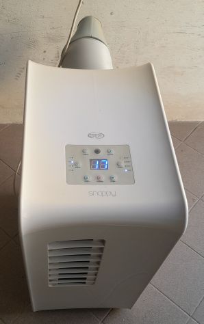 Condizionatore aria Argo mod. Snappy Monoblocco, pompa di calore, deumidificator