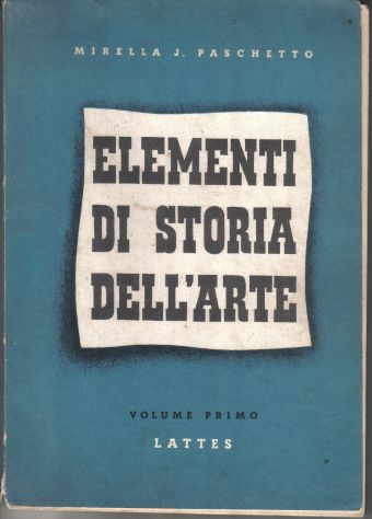 R48 -  ELEMENTI DI STORIA DELL'ARTE
