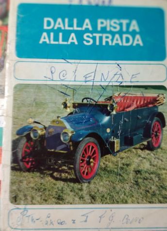 VECCHIE COPERTINE DI QUADERNI ANNI 60 DA RECUPERO - Foto 2