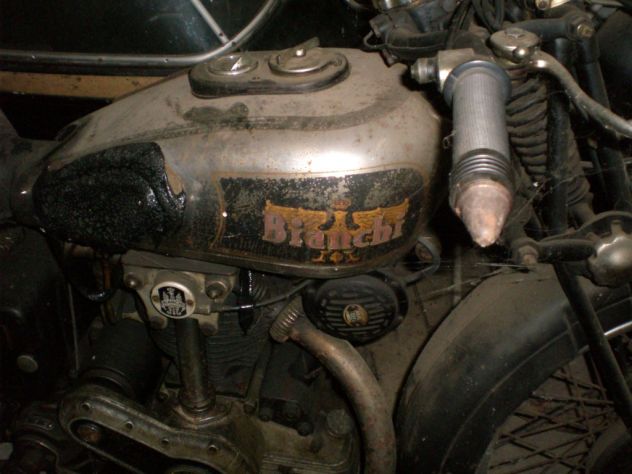 MOTO BIANCHI STORICA - Foto 5