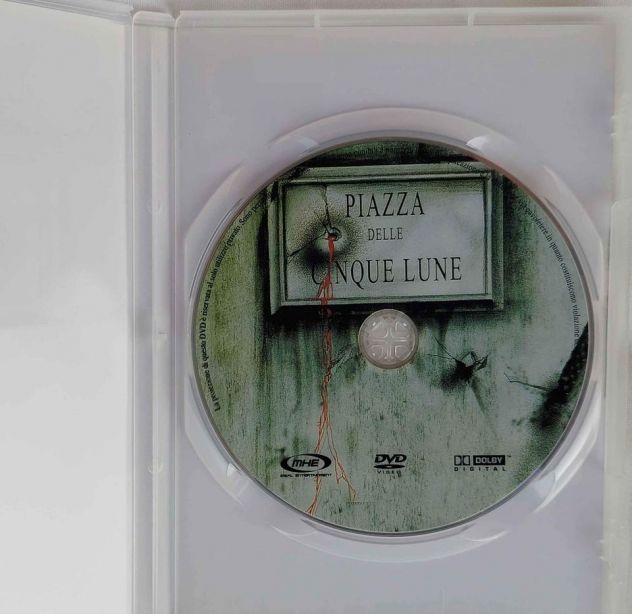 DVD Piazza delle cinque lune di Renzo Martinelli con Donald Sutherland, 2003 - Foto 2