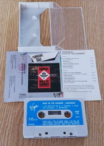 Cassetta Rockets album"Another Future"(cassette - tape) - Foto 9