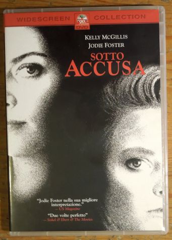 Film con Jodie Foster, in Dvd - Foto 3