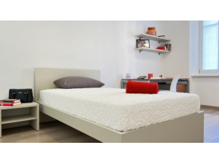 Ampia stanza singola in appartamento moderno