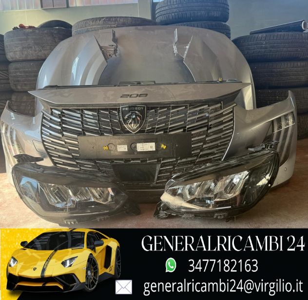 RICAMBI X PEUGEOT 208 2025