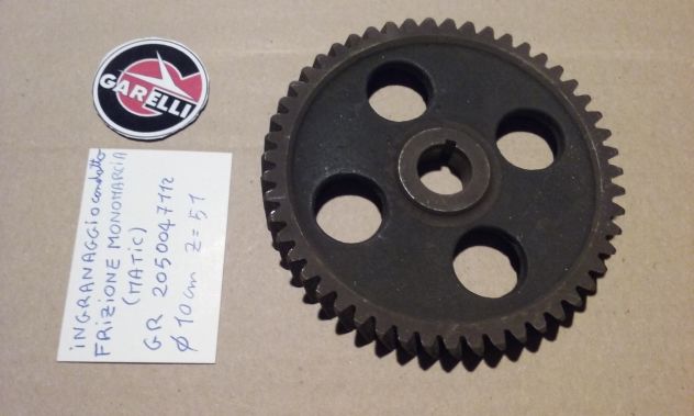 Ingranaggio frizione monomarcia driving gear Garelli Eureka Flex GR 2050047112
