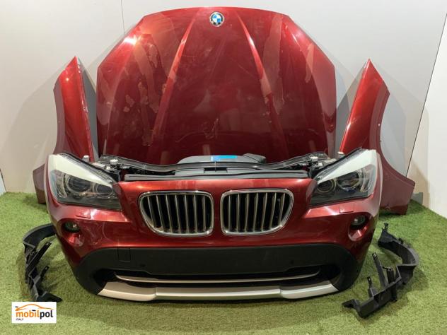 BMW X1 E84 cofano Faro cintura parafango paraurti 12738