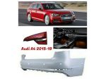 Audi A4 paraurti kit airbag fanale led frontale musata parafango 2015>