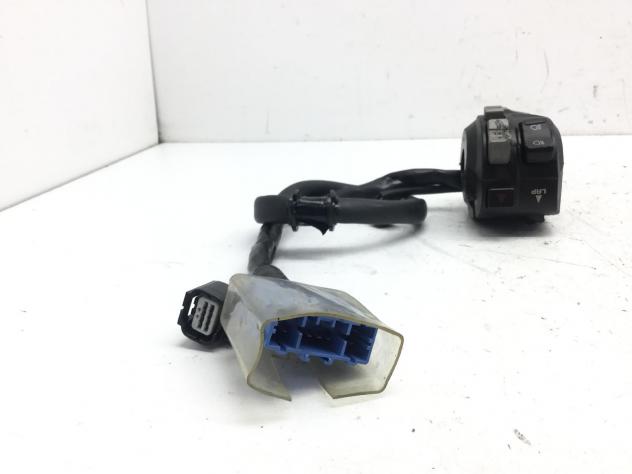 HONDA CBR RR ABS KM0 600 DEVIO COMMUTATORE SINISTRO PER RECUPERO PARTI 2024 2026 - Foto 7