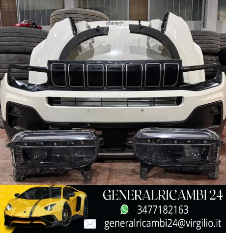RICAMBI X JEEP AVENGER FUL LED 2024
