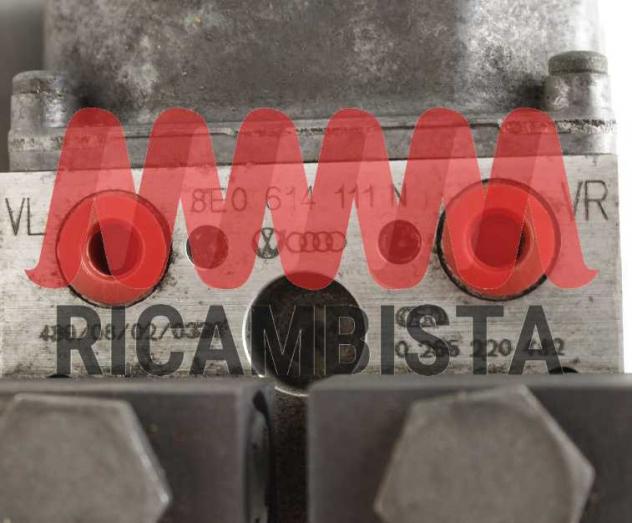 Audi A6 centralina gruppo ABS Bosch 0265220443 8E0614111N - Foto 3