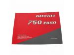Catalogo ricambi Ducati 750 Paso