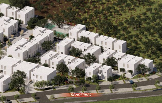 Montecchie, nel Comune di Ceglie Messapica (BR): TERRENO EDIFICABILE con PROGETT - Foto 4