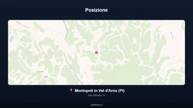 Immobile in asta di 198 m² in vendita a Montopoli in Val d'Arno - Foto 18