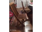 vendo sedie in teak originali indonesiane