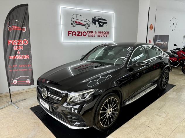 Mercedes-benz GLC CoupPremium Amg