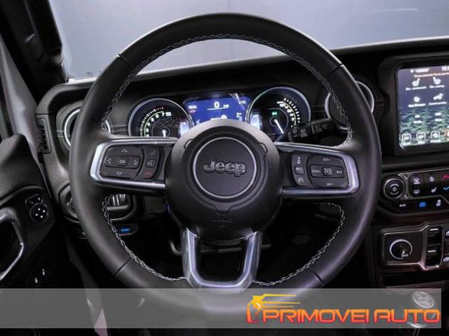 JEEP Wrangler Unlimited 2.0 PHEV ATX 4xe Sahara rif. 20940809 - Foto 4