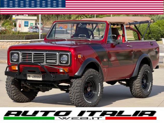 ALTRO Altro INTERNATIONAL HARVESTER SCOUT II XLC