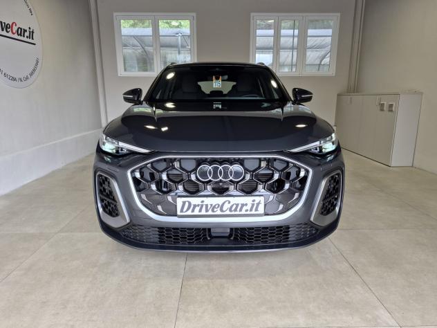 Audi Q5 TDI MHEV QUATTRO S LINE EDITION NEW GENERATION MATRIX DISPLAY PASS. MMI C.20" 360 AUTO UFFICIALE AUDI 1 PROPRIETARIO - Foto 6