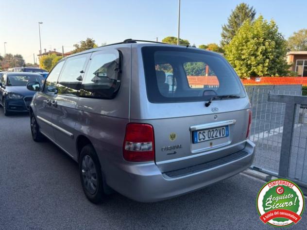 KIA Carnival 2.9 16V CRDi cat Family 7 Posti rif. 23999604 - Foto 5