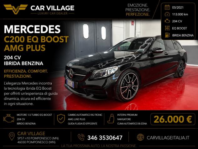 Mercedes-benz C 200 sw Auto EQ-Boost CoupPremium Plus