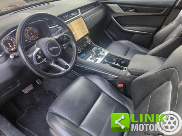 JAGUAR F-Pace 2.0 D AWD R-Dynamic HSE BLACK DESIGN rif. 24152663 - Foto 8