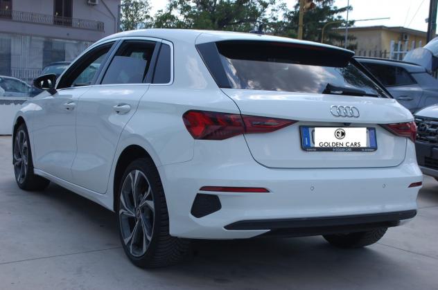 Audi A3 Sportback 30 2.0 tdi 115CV Business Advanced s-tronic Uff Italy - Foto 4