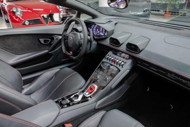 LAMBORGHINI Huracán LP 610-4 SPYDER|LIFT SYSTEM|CARBOCERAMIC rif. 23802484 - Foto 10