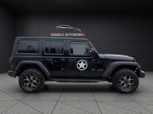 JEEP Wrangler 4ª serie Wrangler Unlimited 2.2 Mjt II Rubicon - Foto 5