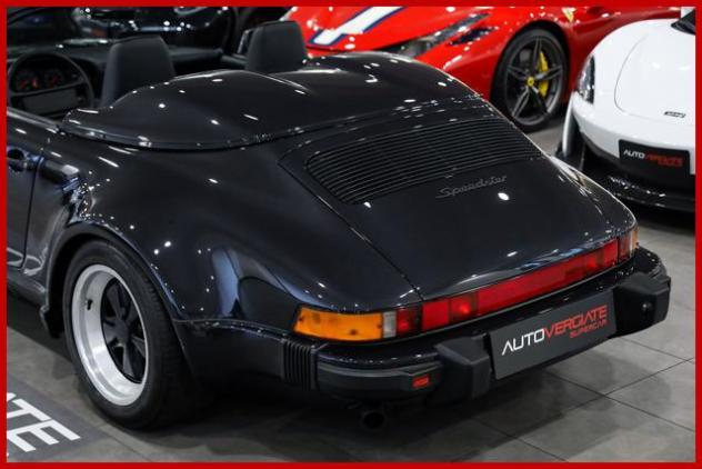 PORSCHE 911 3.2 Speedster Turbo Look - NERO SETA - rif. 23436581 - Foto 9