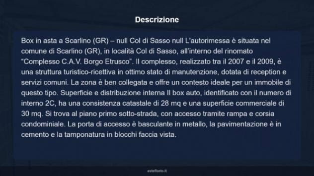 Immobile in asta di 28 m² in vendita a Scarlino - Foto 8