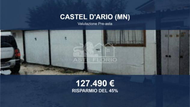 Immobile in asta di 110 m², box auto in vendita a Castel d'Ario