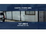 Immobile in asta di 110 m², box auto in vendita a Castel d'Ario