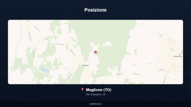 Immobile in asta di 333 m², box auto doppio in vendita a Maglione - Foto 7