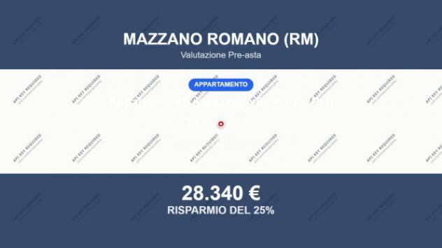 Immobile in asta di 77 m² in vendita a Mazzano Romano