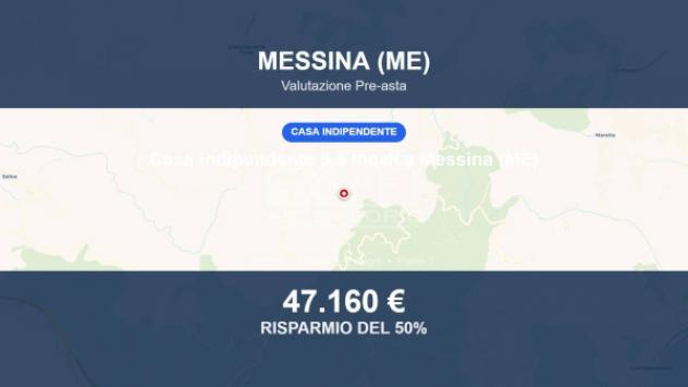 Immobile in asta di 69 m² in vendita a Messina