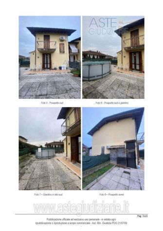 villetta a schiera a offlaga all'asta - Foto 5