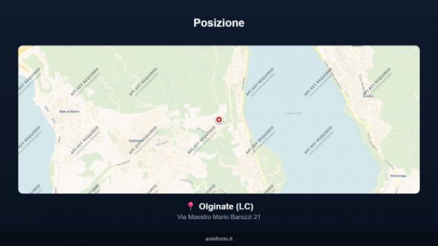Immobile in asta di 55 m² in vendita a Olginate - Foto 14