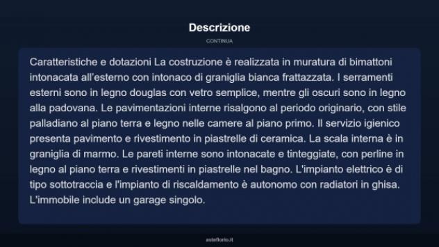 Immobile in asta di 145 m² con più di 5 locali e box auto in vendita a Selvazzano Dentro - Foto 18