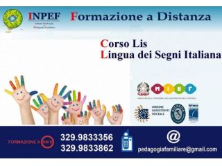 Corso Lingua dei Segni Italiana (LIS)