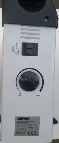 Termoconvettore Termoventilatore Zephir ZCV2000M DA Terra e da muro. Nuovo - Foto 4