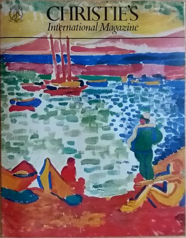 Christie's International Magazine-19 pubblicazioni- dal 1986 al 1990- - Foto 7