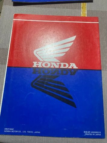 ST1100 PAN EUROPEAN manuale officina Moto Honda - Foto 4