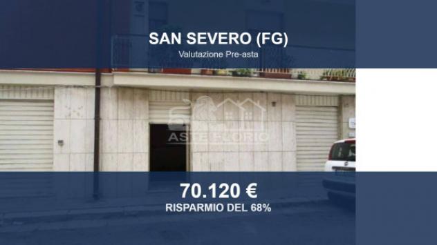 Immobile in asta di 295 m² in vendita a San Severo