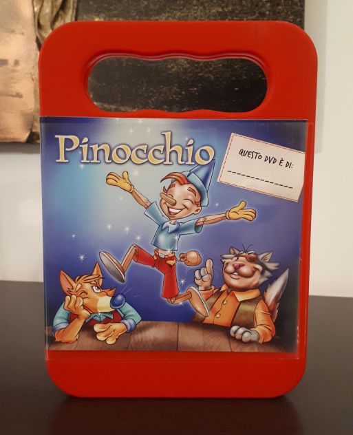 Pinocchio DVD Video, CAYMERA pictures GOLDEN FILMS 2007. - Foto 2