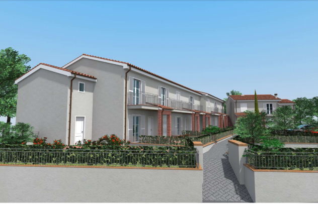 Appartamento in vendita a Quattro Strade - Casciana Terme Lari 85 mq Rif: 1018477 - Foto 4