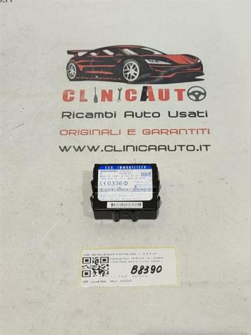 CENTRALINA ECU DAIHATSU Terios 2° Serie 89780-B4020 626798-000 3SZVE benzina 1495 (06)