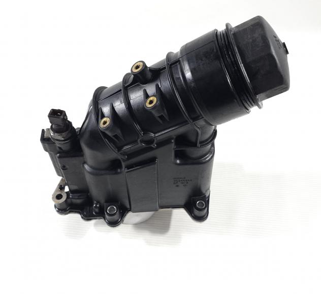 FILTRO OLIO COMPLETO DI SCAMBIATORE ACQUA/OLIO BMW X1 Serie (E84) 11427807799 N47D20C Diesel 2000 (0915) - Foto 6