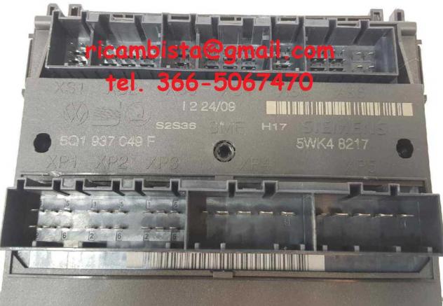 6Q1937049F Skoda Roomster body computer - Foto 2
